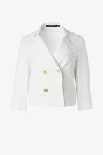 Load image into Gallery viewer, Short jacket with trench detail