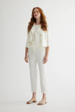 Load image into Gallery viewer, Short jacket with trench detail