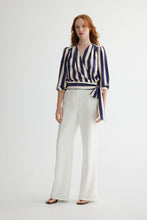 Charger l'image dans la galerie, Top croisé manches 3/4