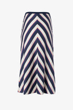 Charger l'image dans la galerie, Jupe à rayures imprimées Iris Setlakwe