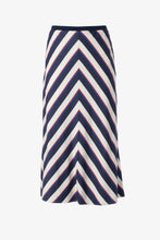 Charger l'image dans la galerie, Jupe à rayures imprimées Iris Setlakwe