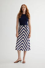 Charger l'image dans la galerie, Jupe à rayures imprimées Iris Setlakwe